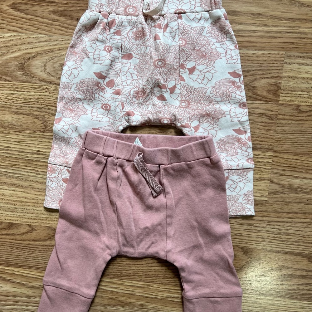 Kate Quinn Baby Girls Panda Pants